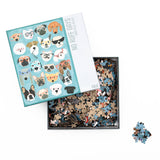 No Ruff Days 1000 piece Dog puzzle - Ana Patricia Boutique