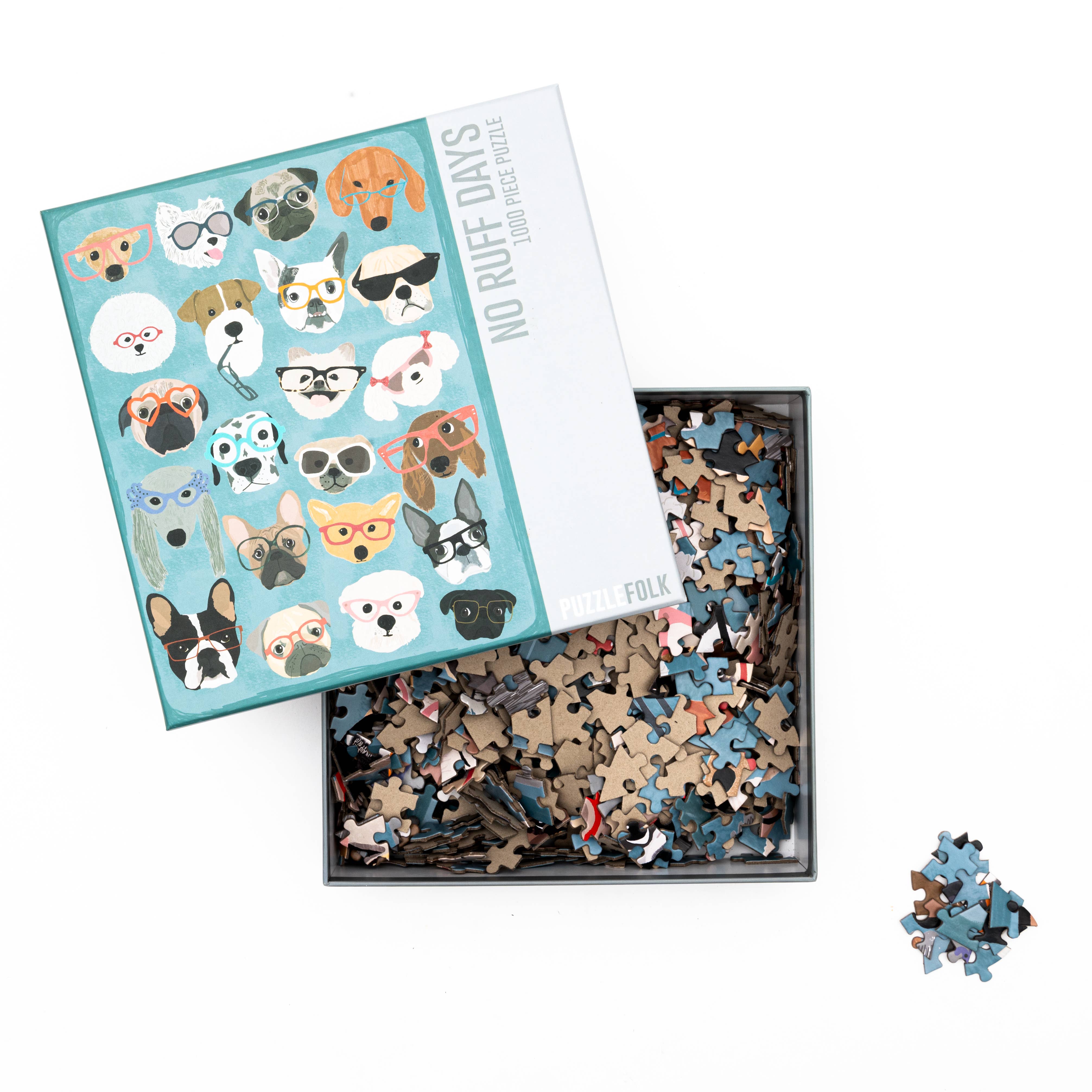No Ruff Days 1000 piece Dog puzzle - Ana Patricia Boutique