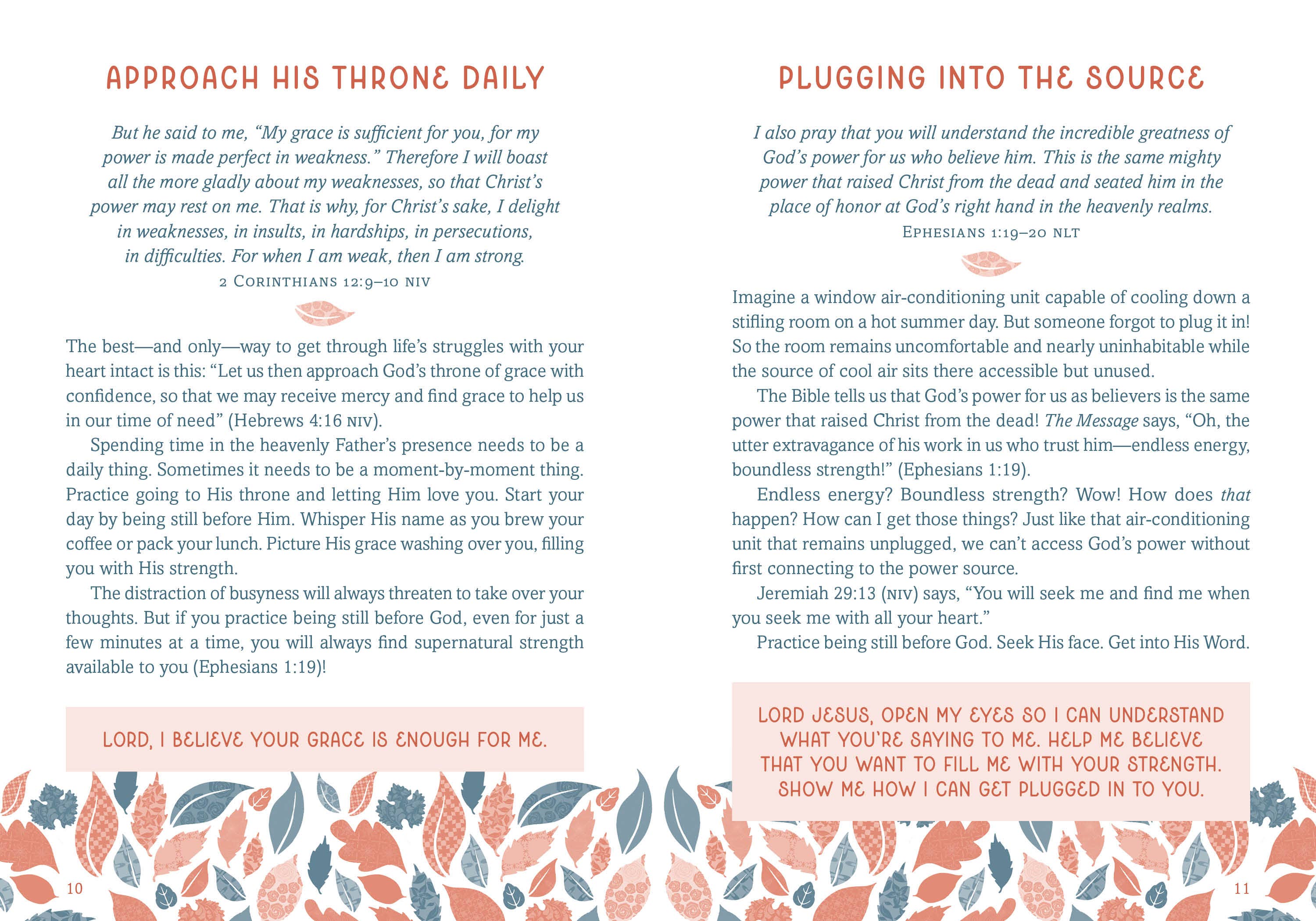 Strength for the Struggles - Ana Patricia Boutique