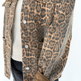Leopard Barn Jacket