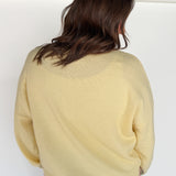 Strawberry Icon Sweater- Yellow