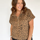 Looking Fab Leopard Top