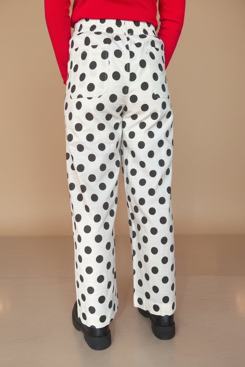 Polka Dot Pants - Ana Patricia Boutique