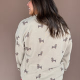 Wienie Dog Crewneck