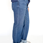 Tummy Contral High Rise Straight- Dark - Ana Patricia Boutique