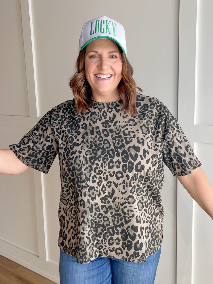 Need Me Top- Leopard