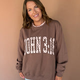 John 3:16 Mock Neck Pullover