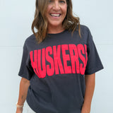 Nebraska Huskers Puff Ink Smoke