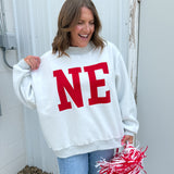 Nebraska Reversible Mock Neck