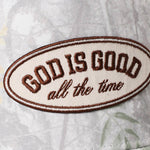 God is Good Camo Trucker Hat - Ana Patricia Boutique
