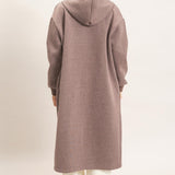 Long Line Oversized Jacket- Mocah