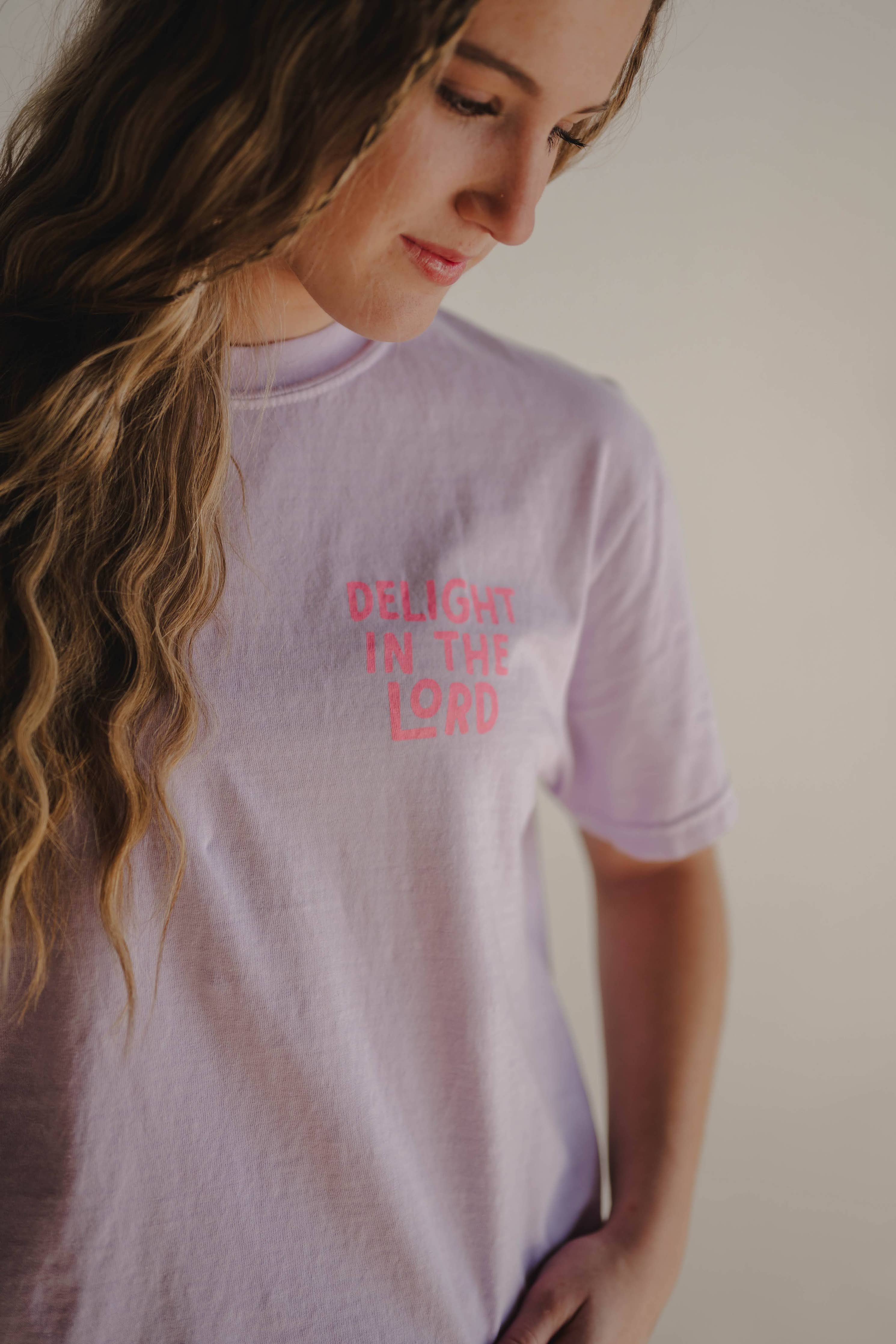 Delight In The Lord Tee - Ana Patricia Boutique