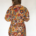 Kimono Sleeve Floral Dress - Ana Patricia Boutique