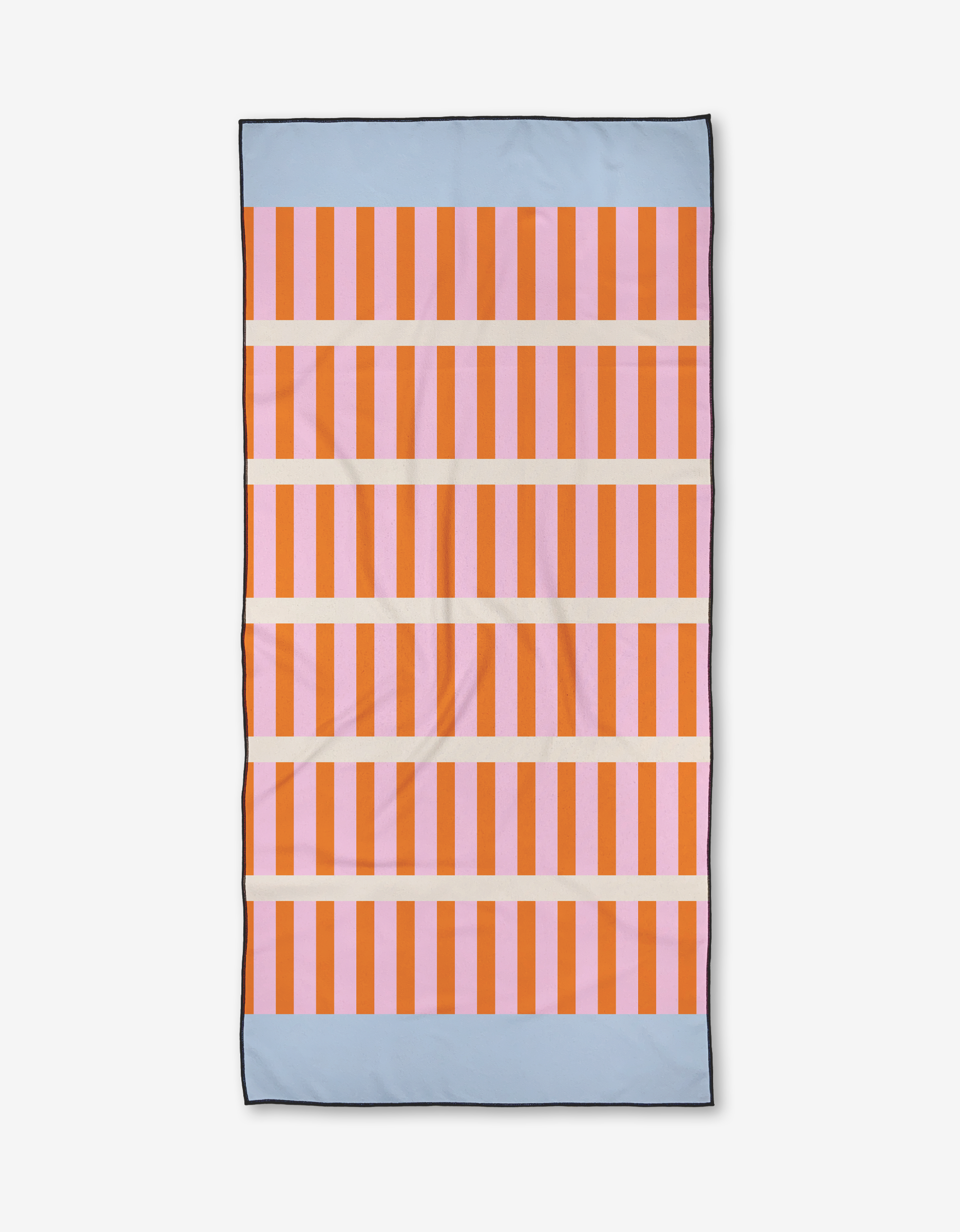 Red Glow Beach Towel - Ana Patricia Boutique