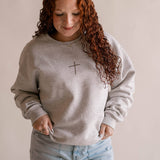 Freedom In Surrender Pullover Crewneck
