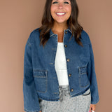 Boxy Denim Jacket