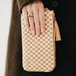 Woven Clutch Wristlet - Ana Patricia Boutique