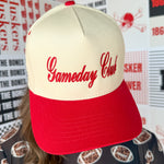 Gameday Club Trucker Cap: Red - Ana Patricia Boutique