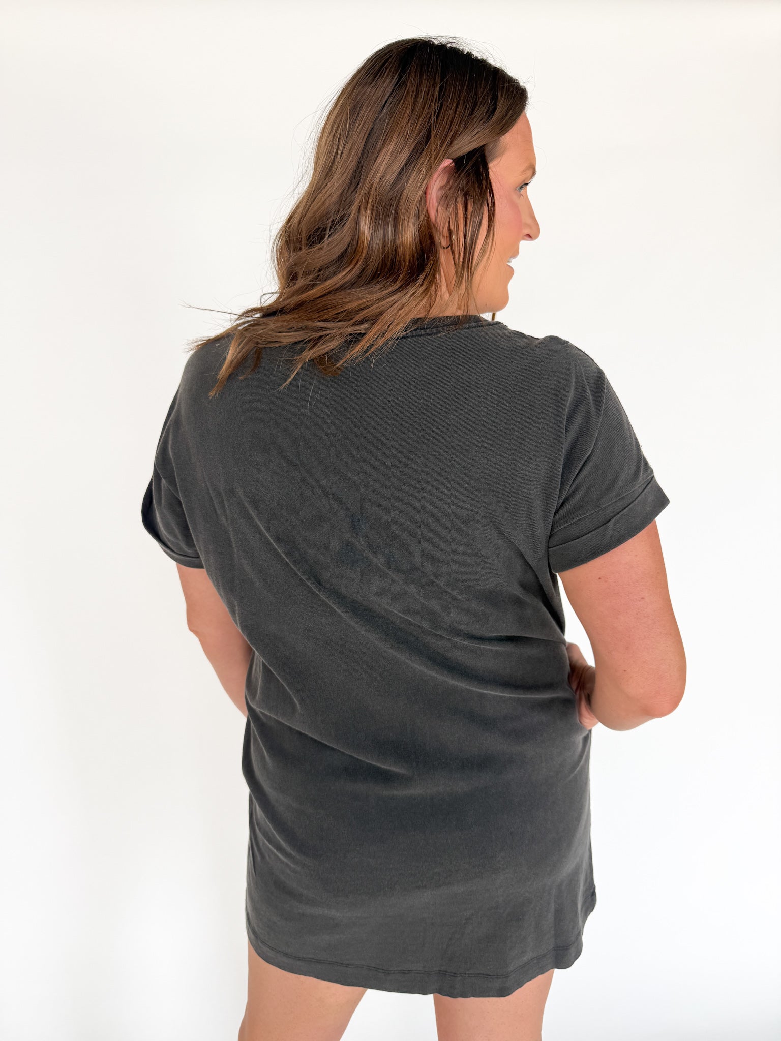 little black dress t shirt Black Mini Dress - Rose T-Shirt Twist - Size 0 to 12