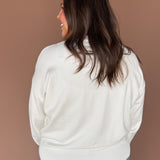 Beagle Dog Sweater-White