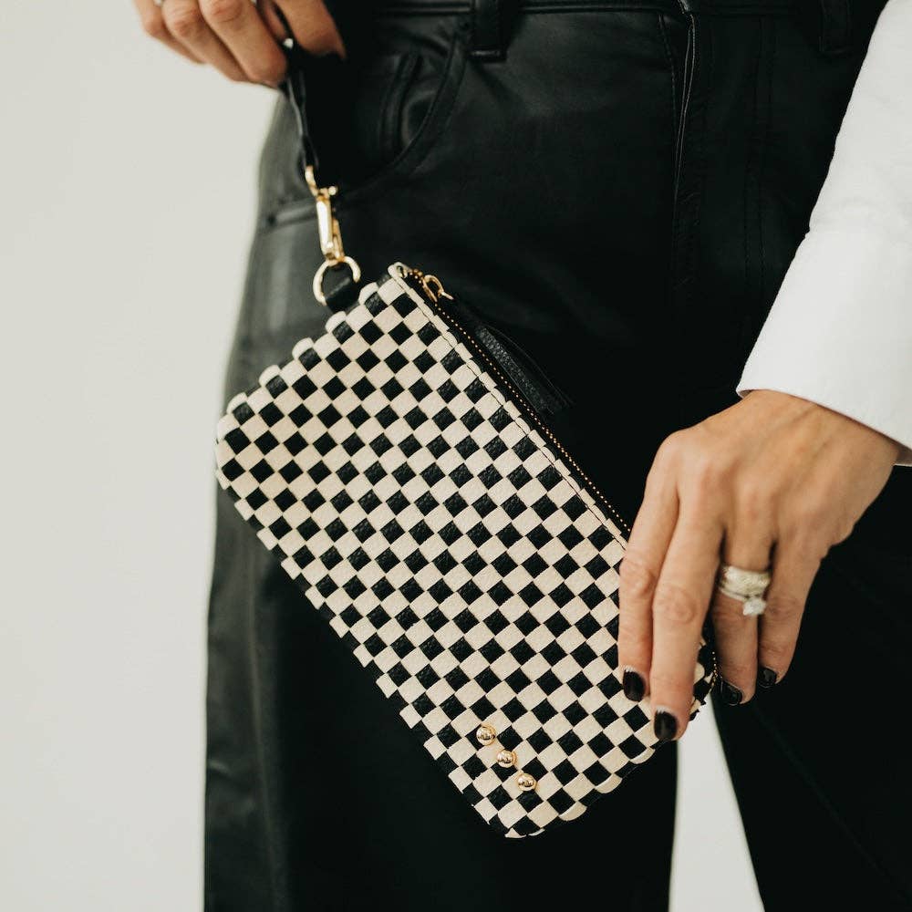 Woven Clutch Wristlet - Ana Patricia Boutique