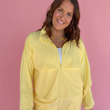 Windbreaker Active Jacket- Yellow - Ana Patricia Boutique