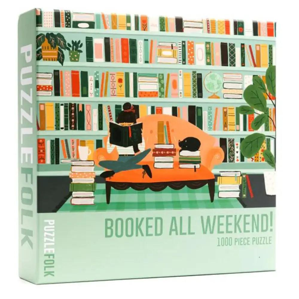 Booked All Weekend 1,000 Piece Book Puzzle - Ana Patricia Boutique