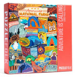 Adventure is Calling 1000 piece Nation Parks puzzle - Ana Patricia Boutique