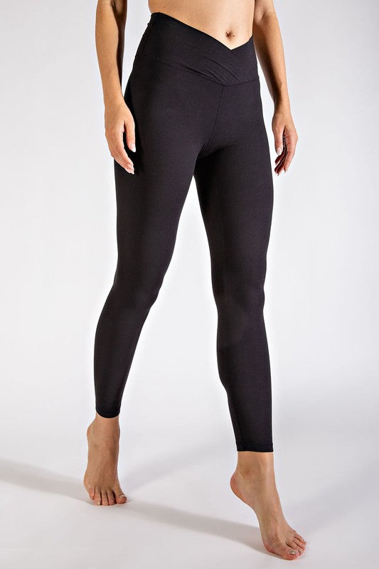 Uplifted Essence Leggings- Black