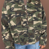 Vintage Wash Camo Jacket
