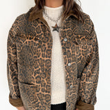 Leopard Barn Jacket