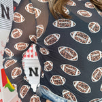 Mesh Football Top - Ana Patricia Boutique