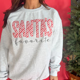 Santa's Favorite Crewneck - Ana Patricia Boutique