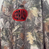 Nebraska Icons Camo Crew
