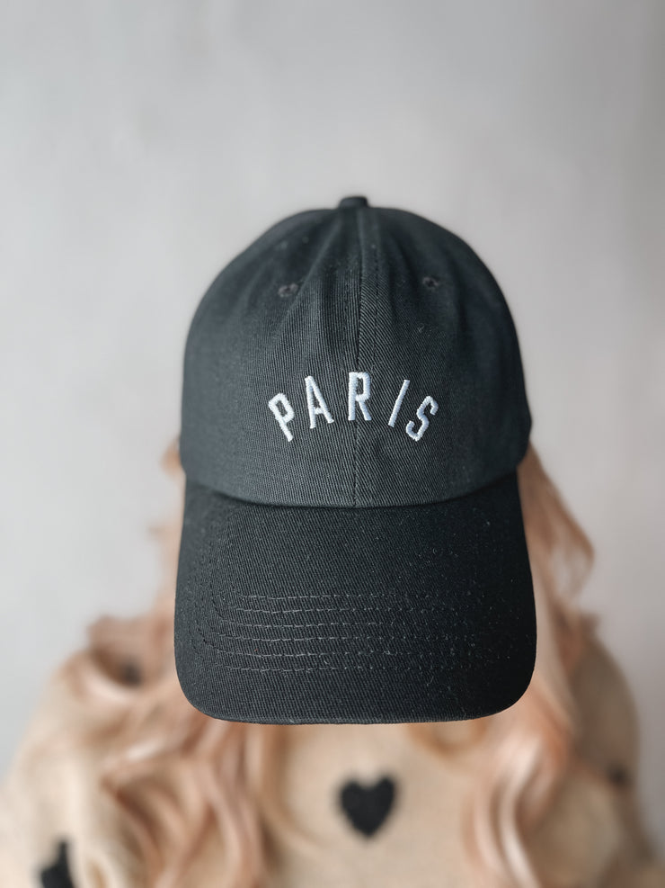 Paris Hat- Black