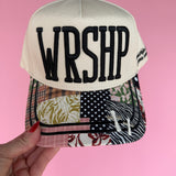 Worship Trucker Hat - Ana Patricia Boutique