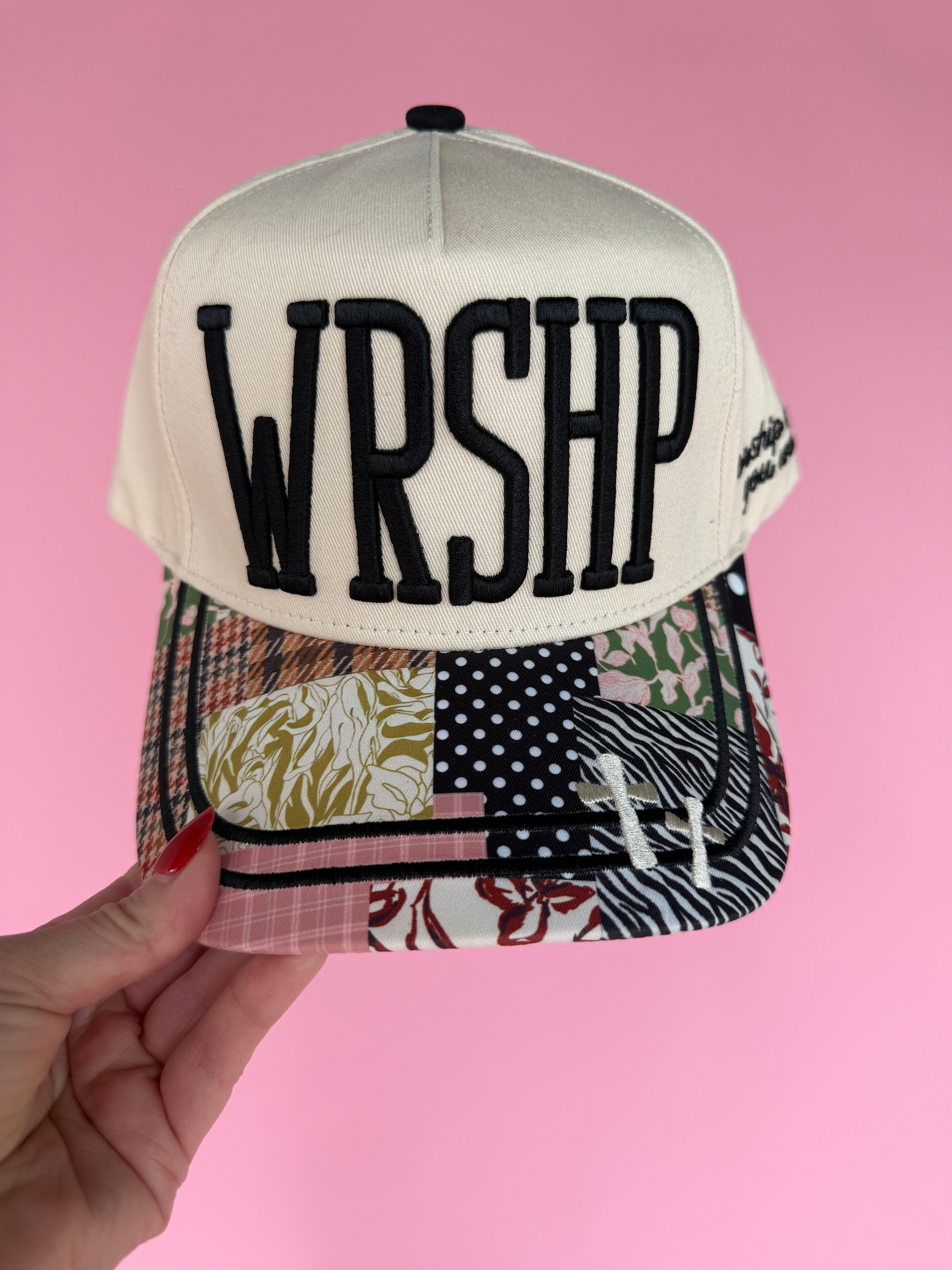 Worship Trucker Hat - Ana Patricia Boutique