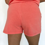 Simple Times Matching Set- Coral - Ana Patricia Boutique