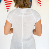 They Ivy Basic Tee- White