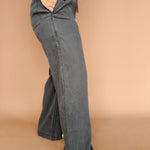 Tencel Wide Leg Pants-Charcoal - Ana Patricia Boutique