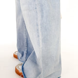 Tummy Control Mid Rise Wide Leg Jeans - Ana Patricia Boutique