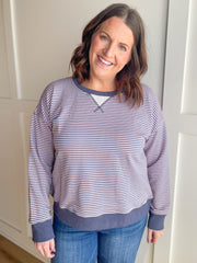 The Hattie Stripe Pullover