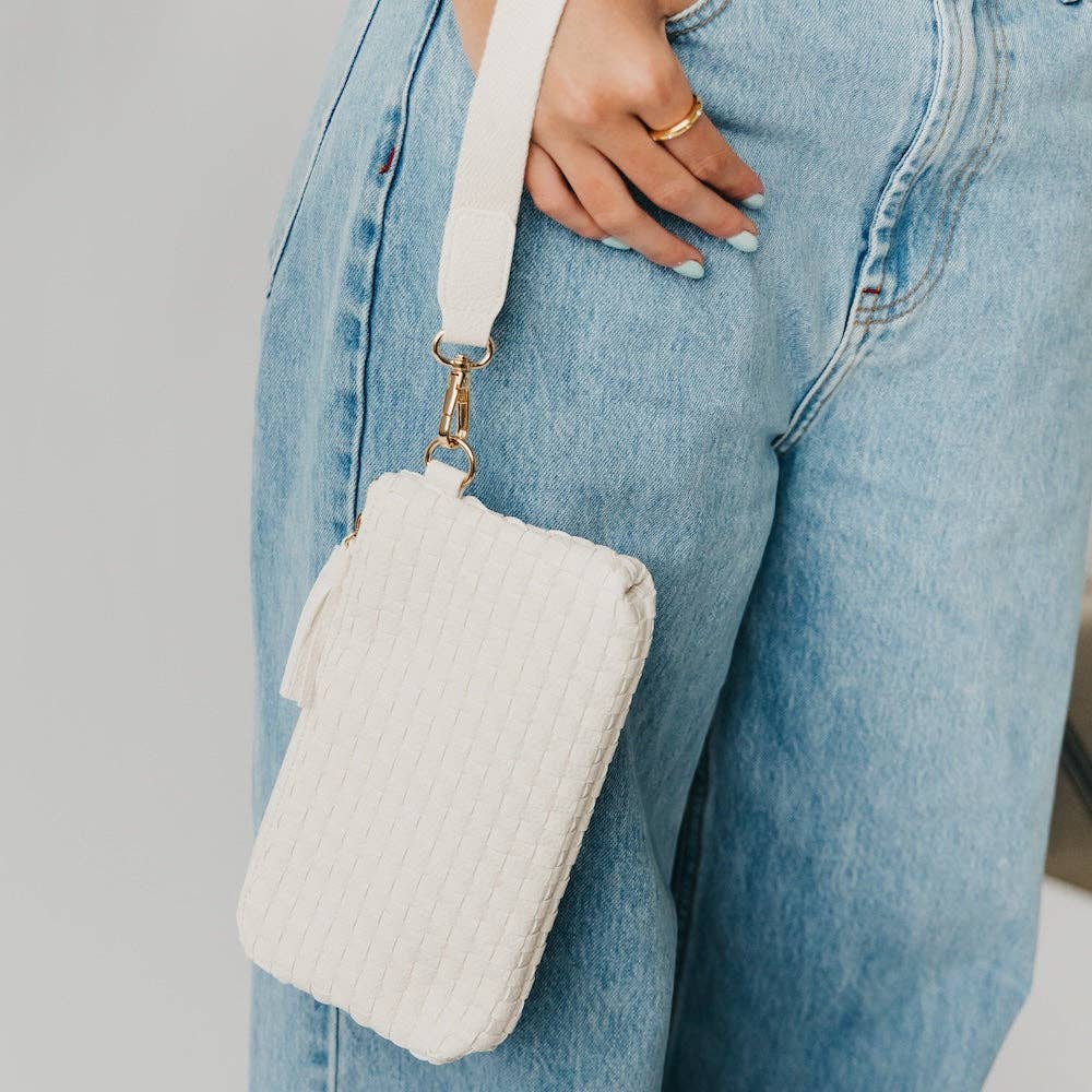 Woven Clutch Wristlet - Ana Patricia Boutique