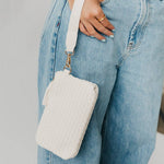 Woven Clutch Wristlet - Ana Patricia Boutique