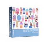 Here's The Scoop 500 Piece Ice Cream Puzzle - Ana Patricia Boutique