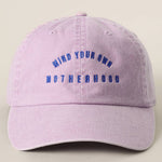 Mind Your Own Motherhood Baseball Cap - Ana Patricia Boutique