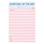 Scripture of the Day Notepad - Ana Patricia Boutique