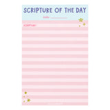 Scripture of the Day Notepad - Ana Patricia Boutique