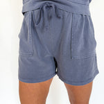 Simple Times Matching Set- Blue - Ana Patricia Boutique