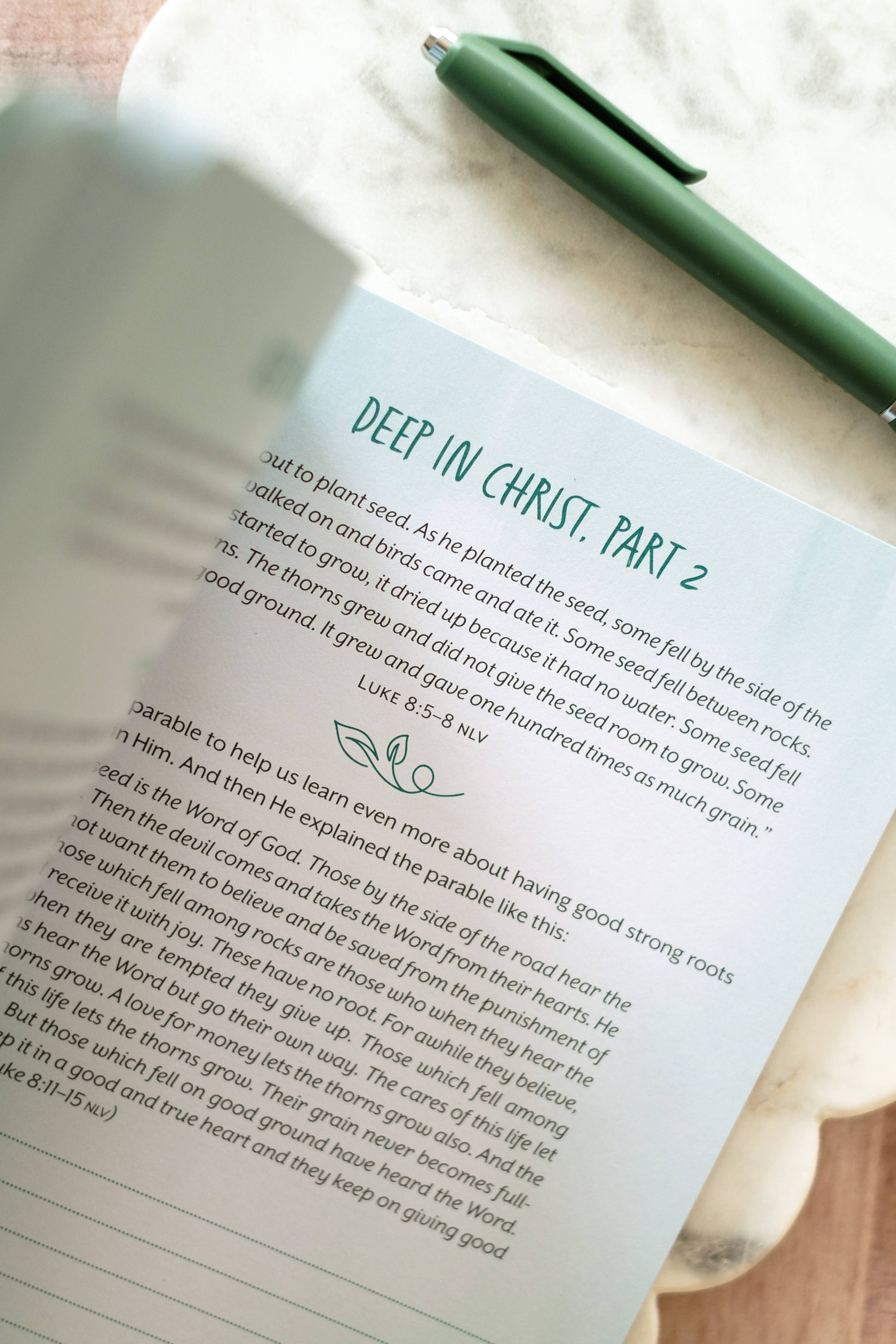 The Overthinker's Devotional Journal - Ana Patricia Boutique